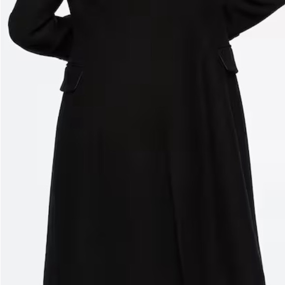 Mango plus size Black coat. Size 3X. - Picture 4 of 9